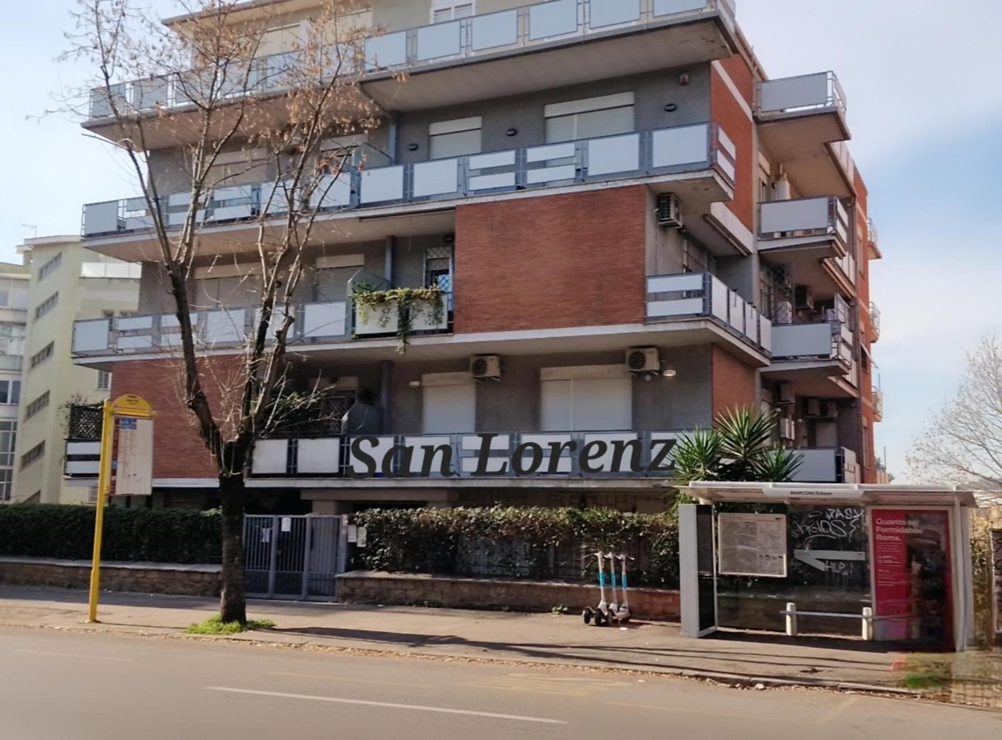 Guest House San Lorenz ローマ エクステリア 写真