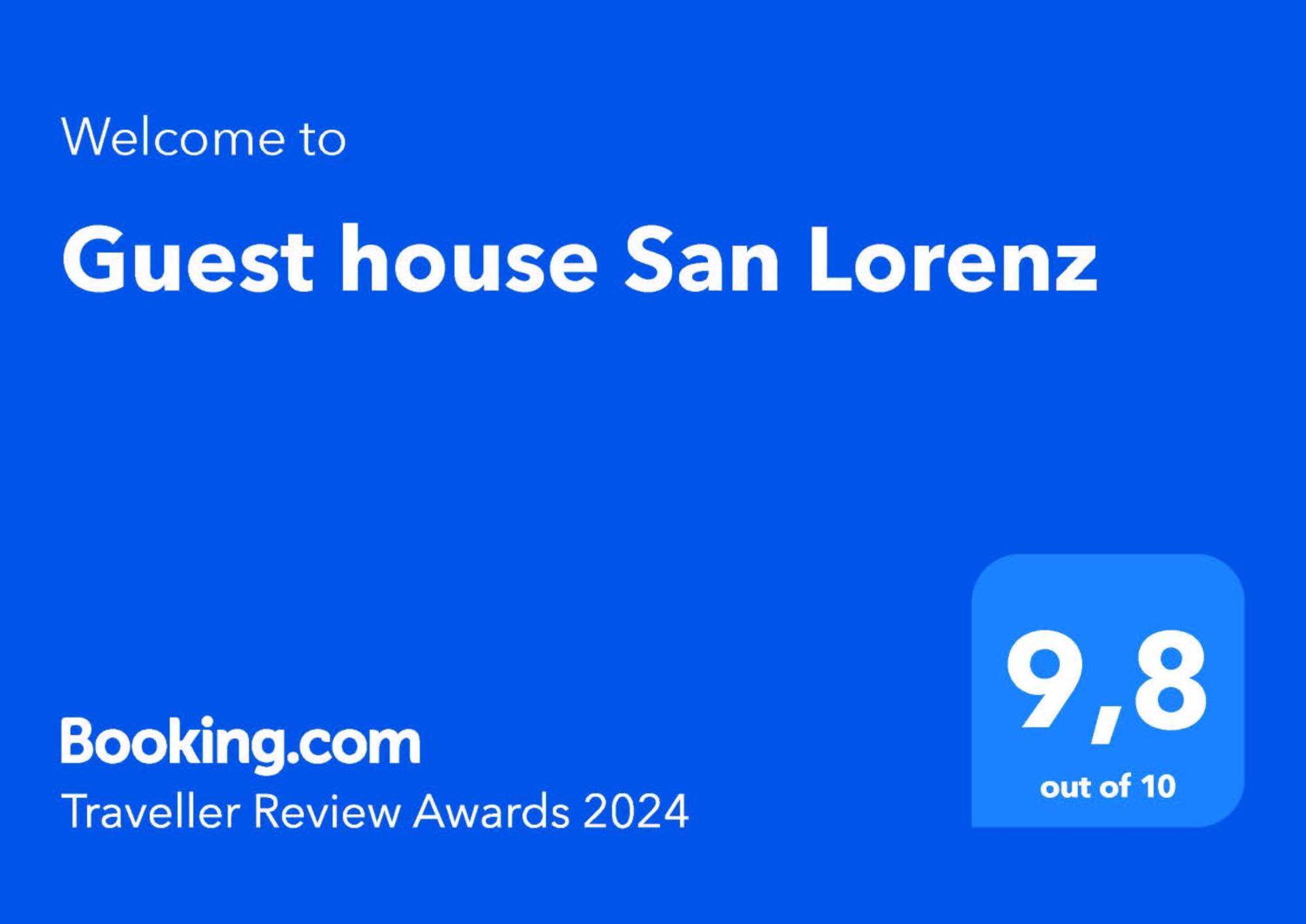 Guest House San Lorenz ローマ エクステリア 写真
